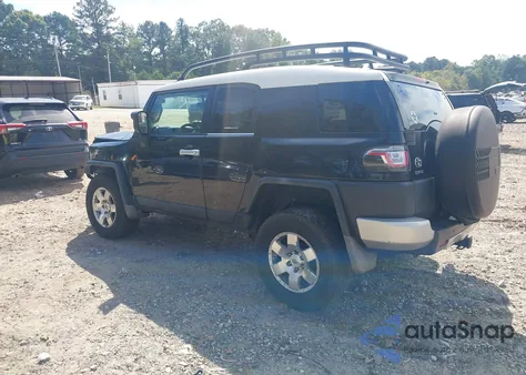 2007 Toyota Fj Cruiser из США, поврежденный, VIN JTEBU11F570027108